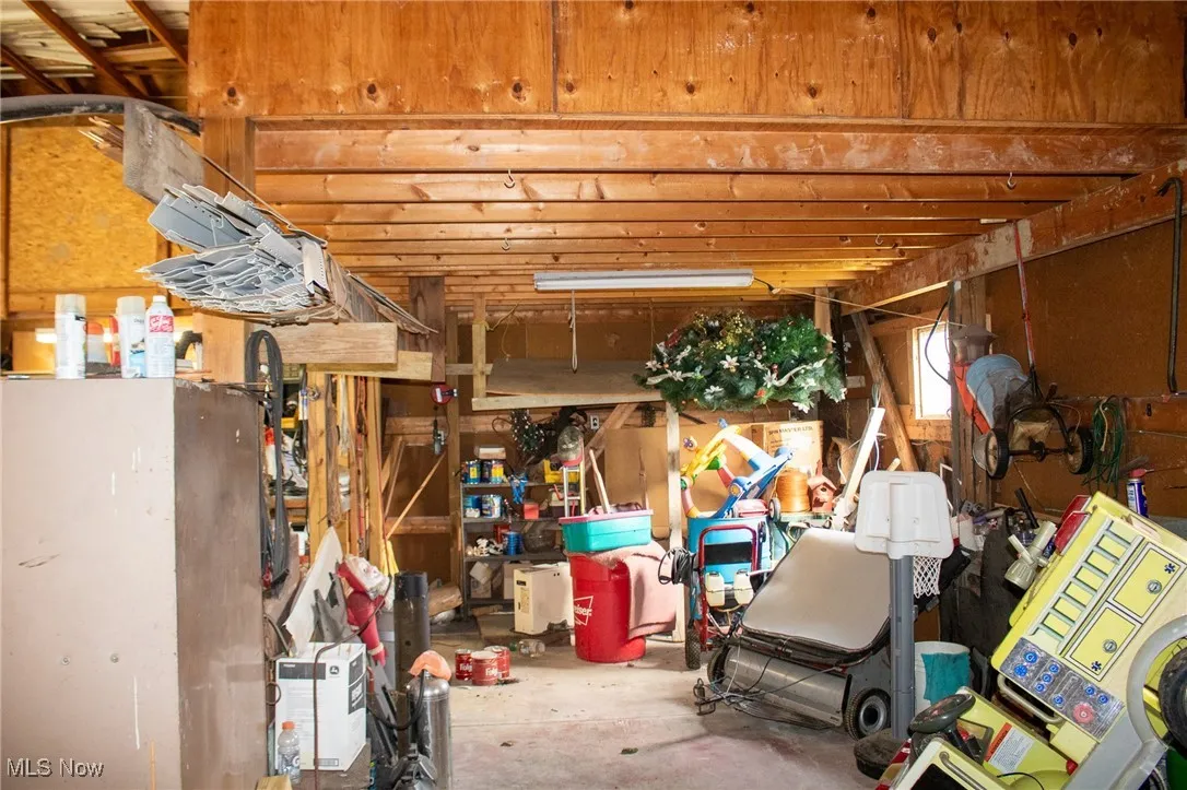 View of basement