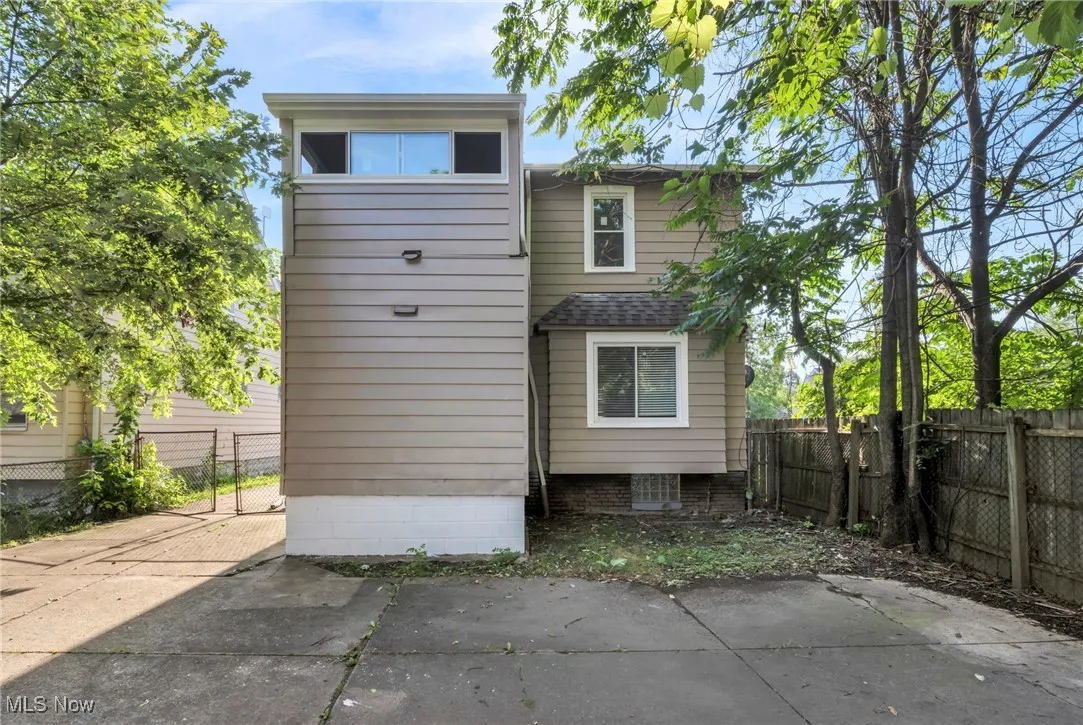 Back of house