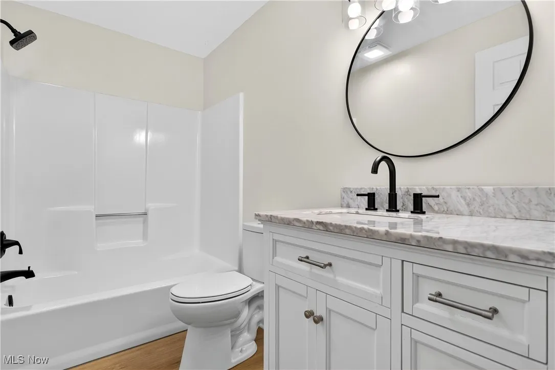Main shared bathroom on 2nd story