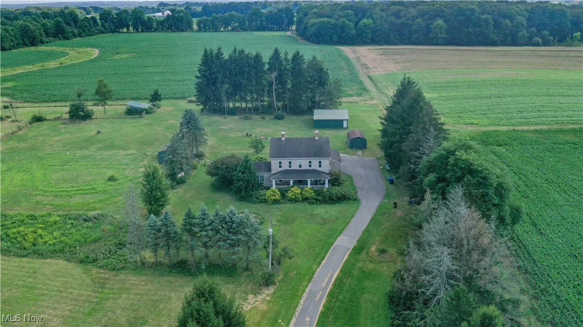 View of property location featuring rural landscape and a pastoral area