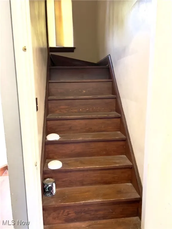 Stairs to 3rd floor