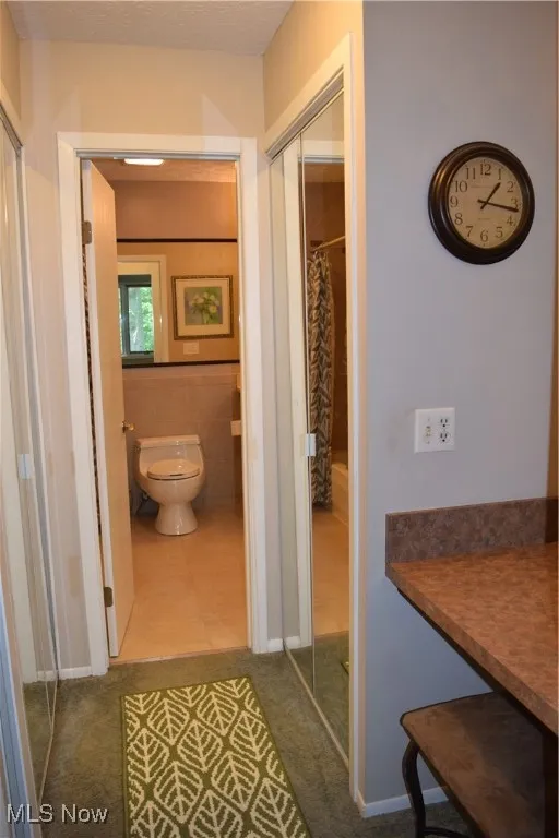 Dressing/Makeup Area
