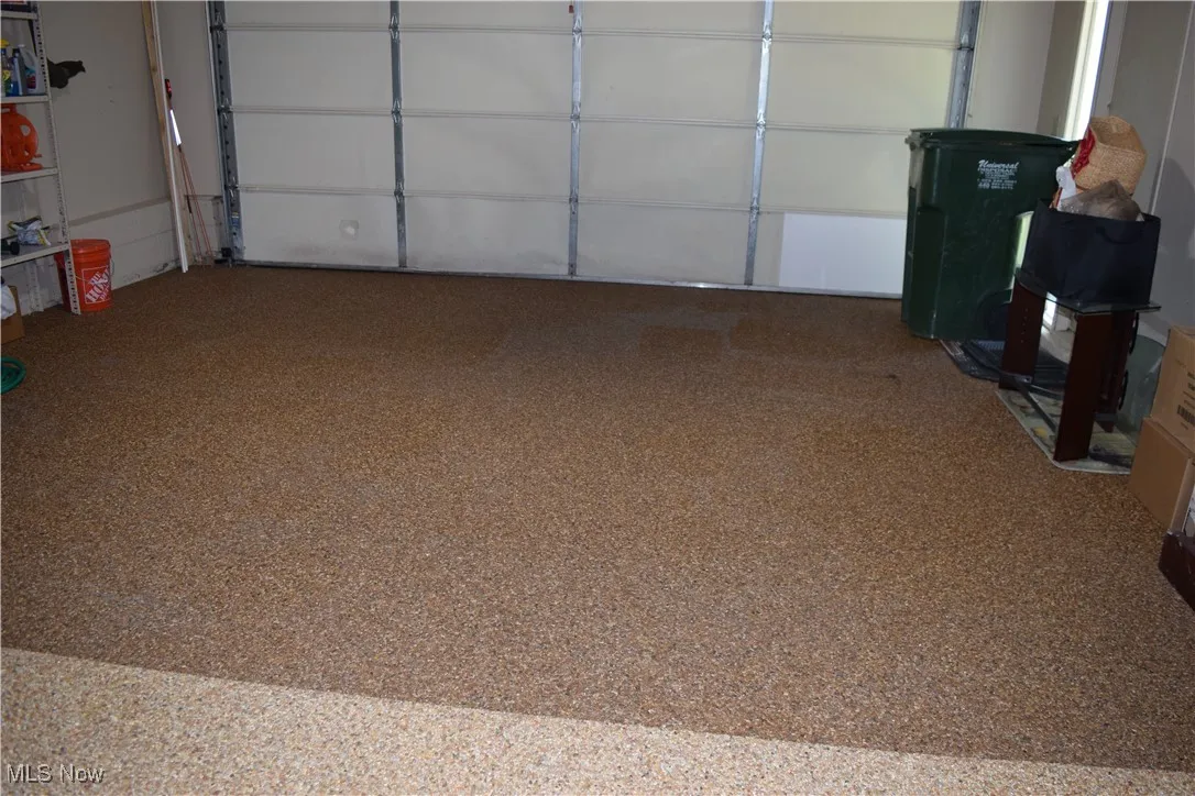 Nature Stone garage floor