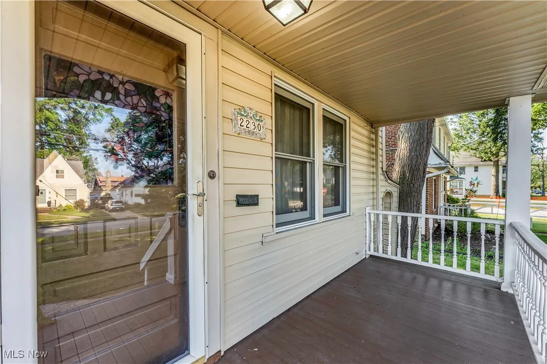 Front porch
