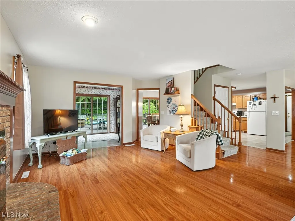 Open floor plan.