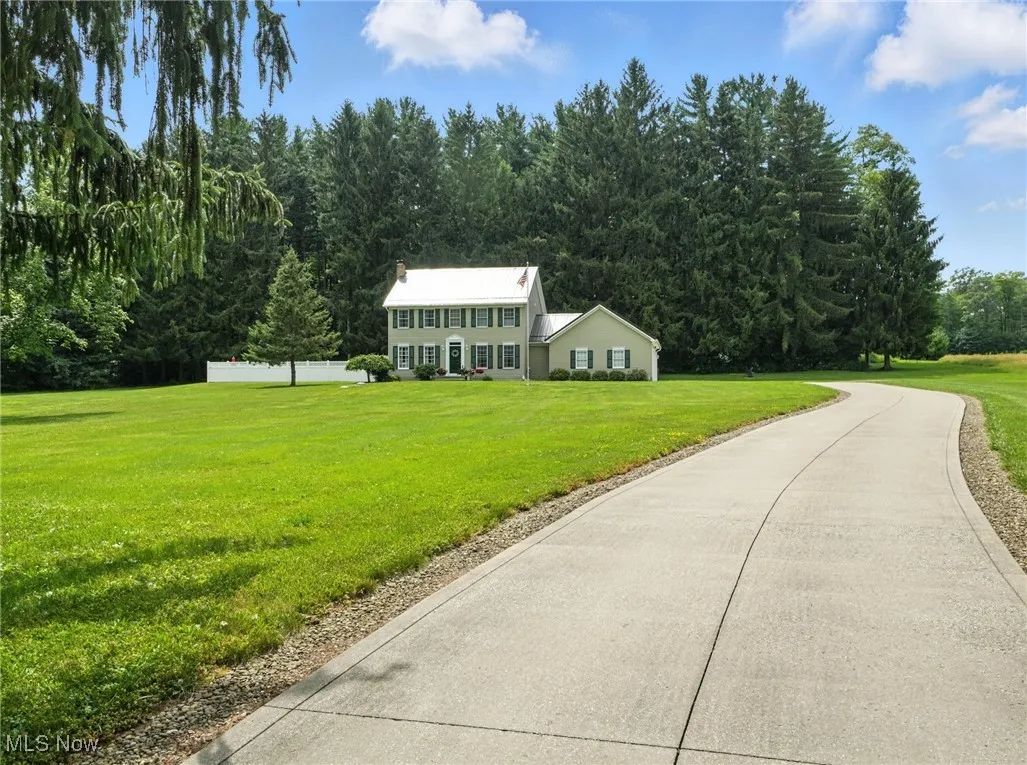 Concrete Driveway.