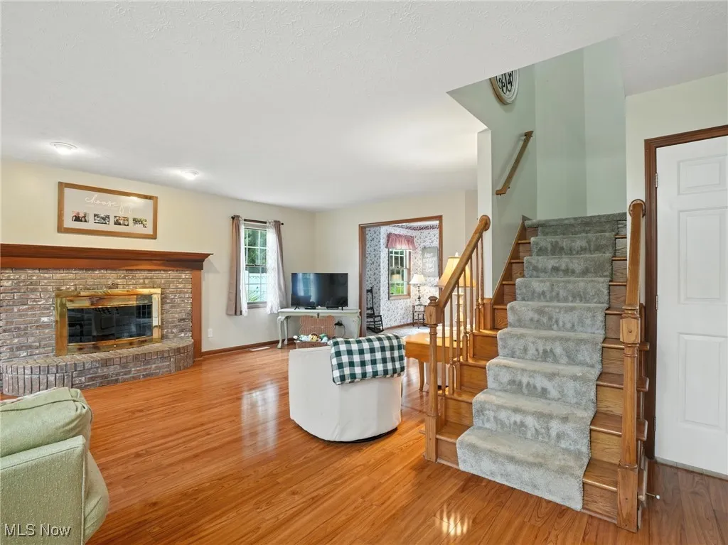 Gorgeous wood floors.