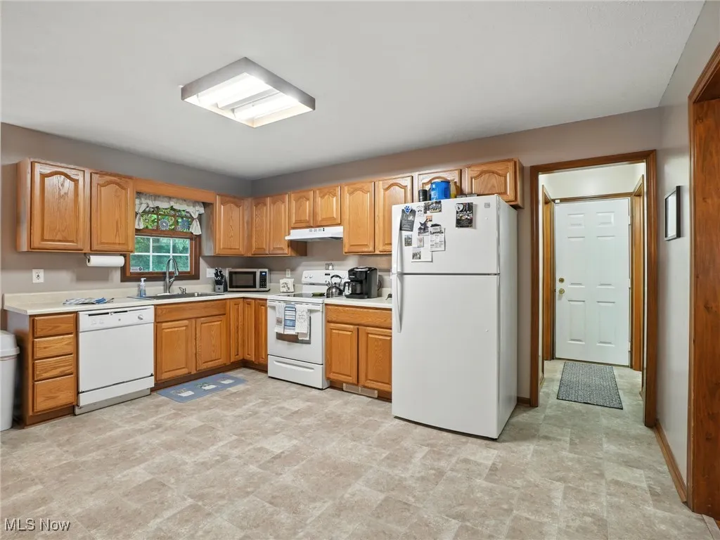 Open Country kitchen.