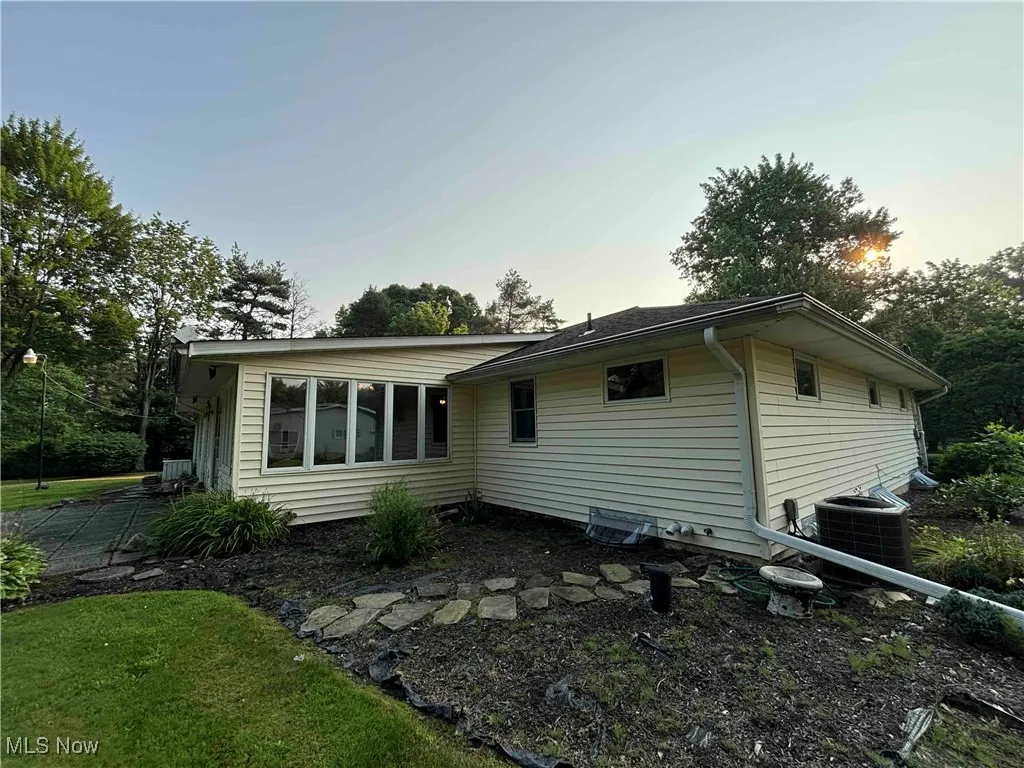 Back of house