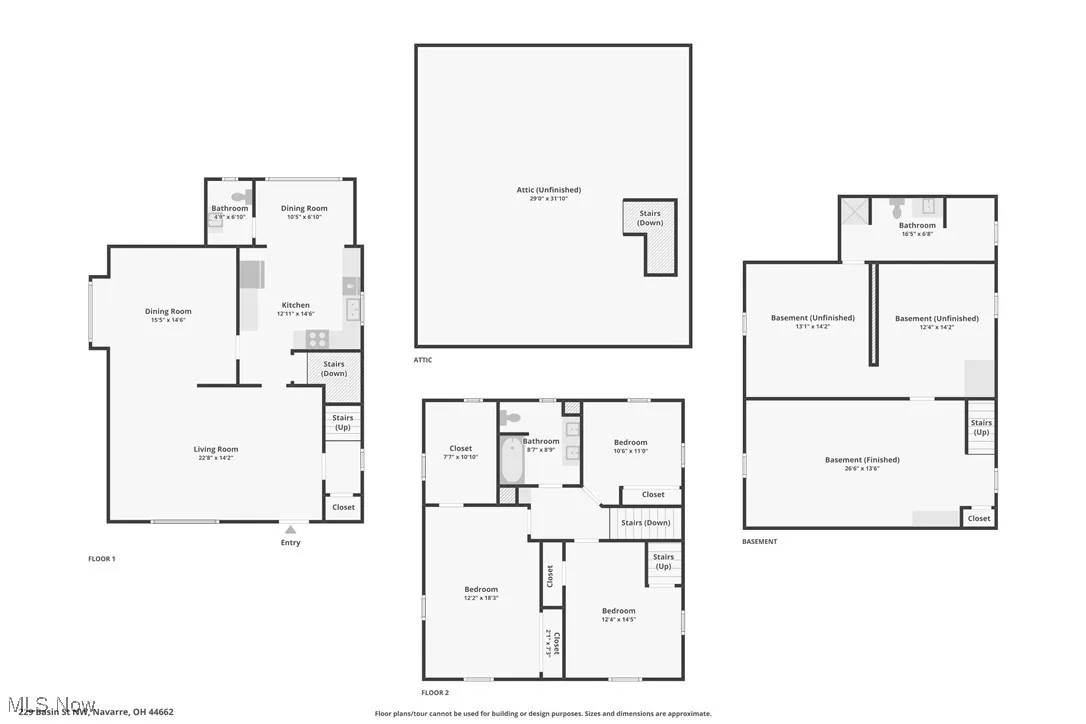 View of property floor plan