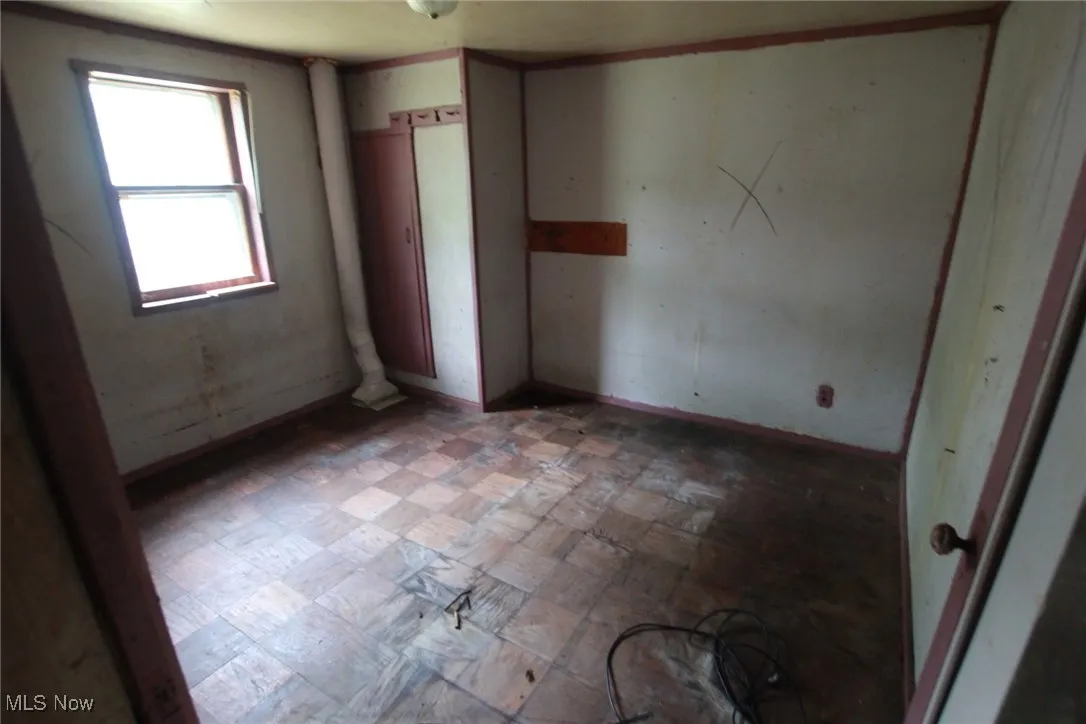 View of unfurnished bedroom