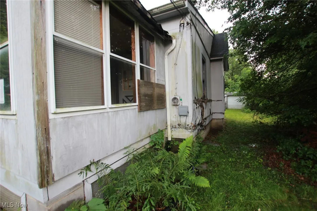 View of side of property