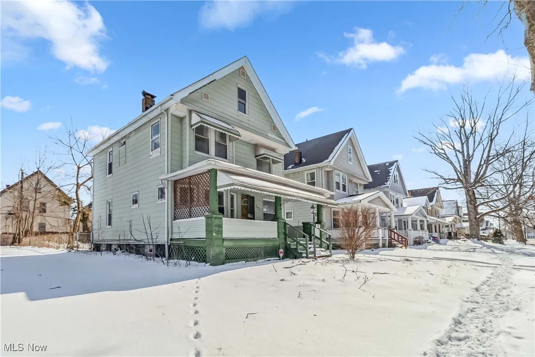 487 E 124th Street, Cleveland, Ohio,MLS Now Listing ID