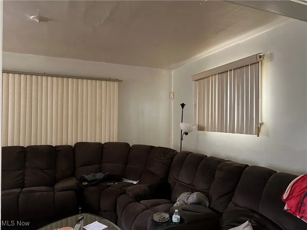 View of living area