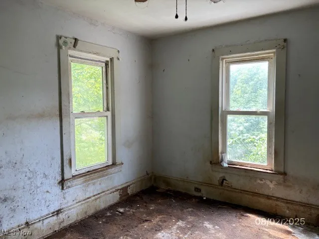 View of unfurnished room