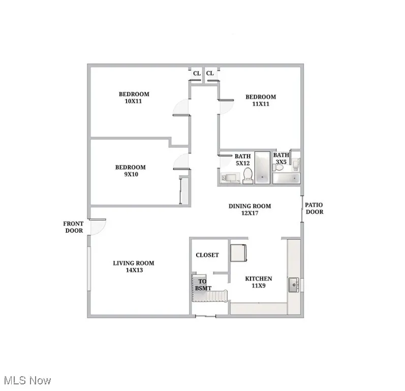4722 Bentwood Drive, Brooklyn, Ohio 44144,MLS Now Listing ID