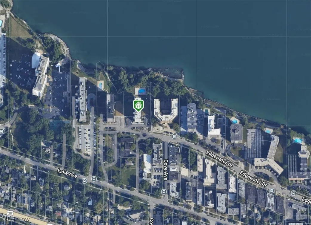 12520 Edgewater Drive # 908, Lakewood, Ohio 44107,MLS Now Listing ID
