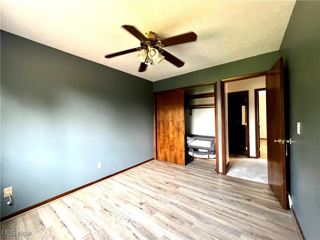 Second floor bedroom