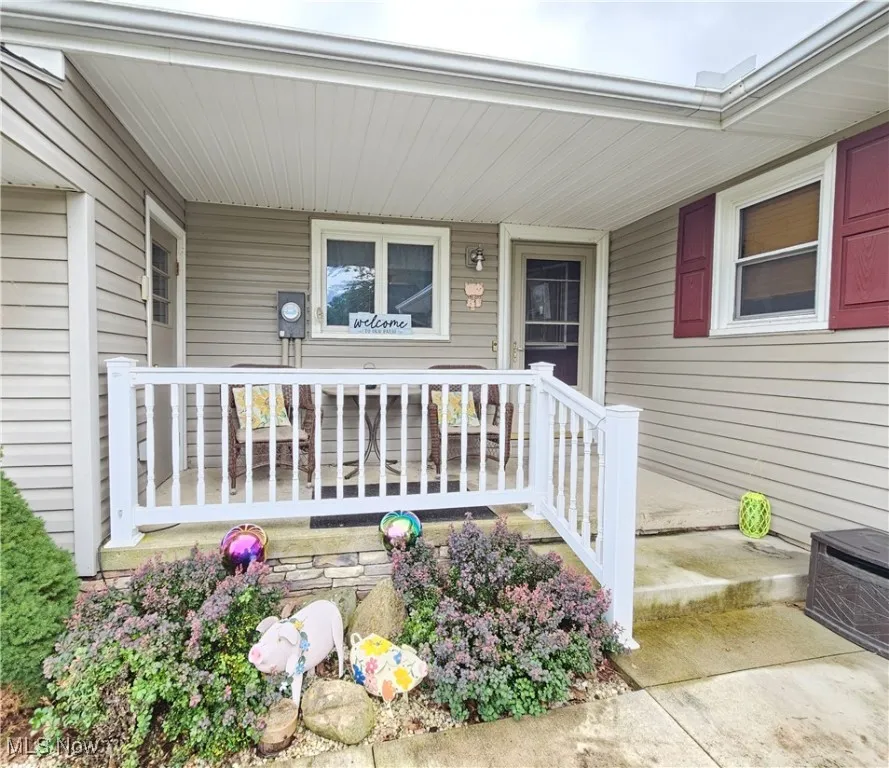 Front porch