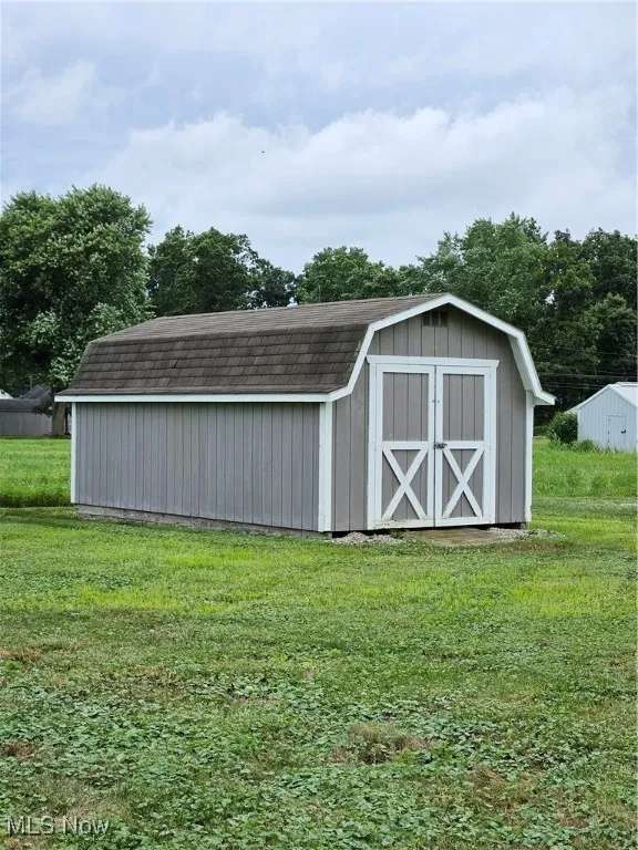 View of shed