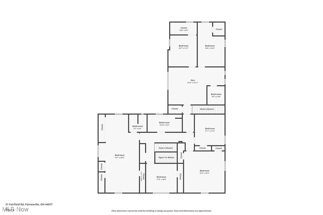 31 Fairfield Road, Painesville, Ohio,MLS Now Listing ID