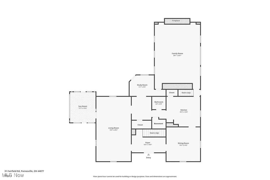 31 Fairfield Road, Painesville, Ohio,MLS Now Listing ID