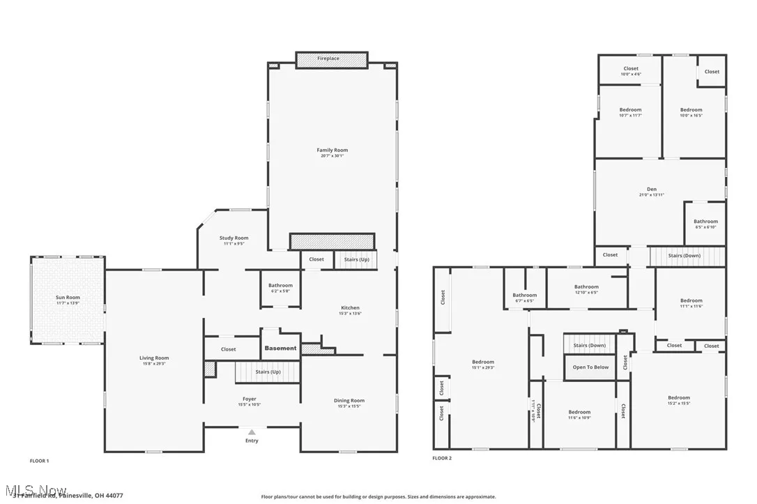 31 Fairfield Road, Painesville, Ohio,MLS Now Listing ID