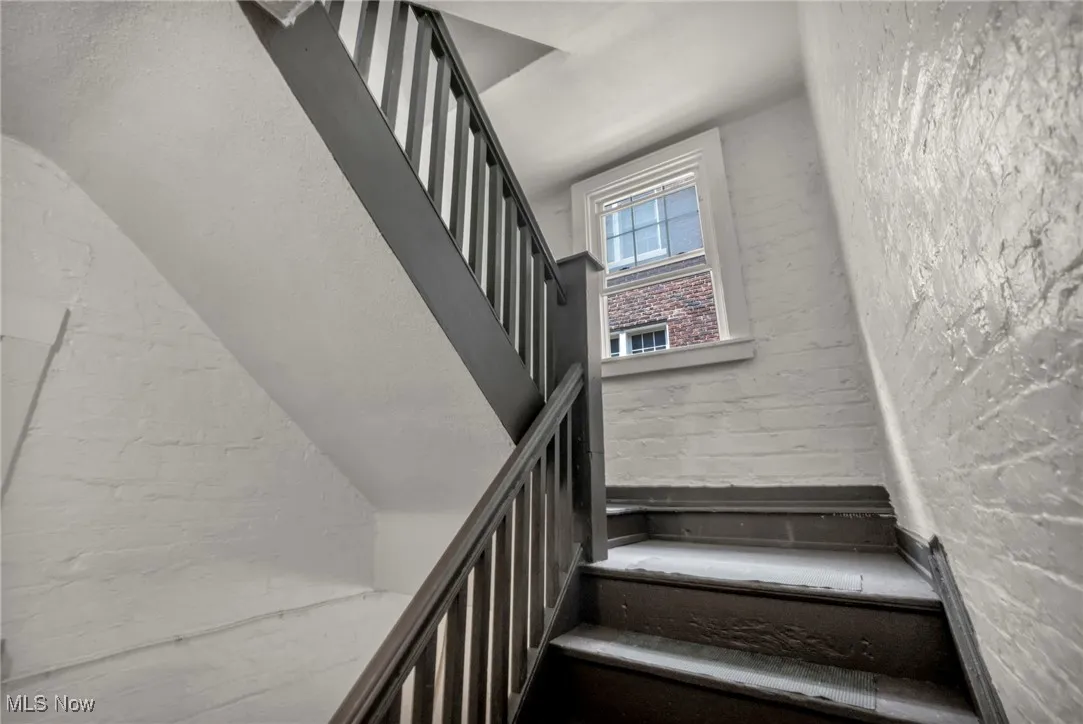 View of stairs