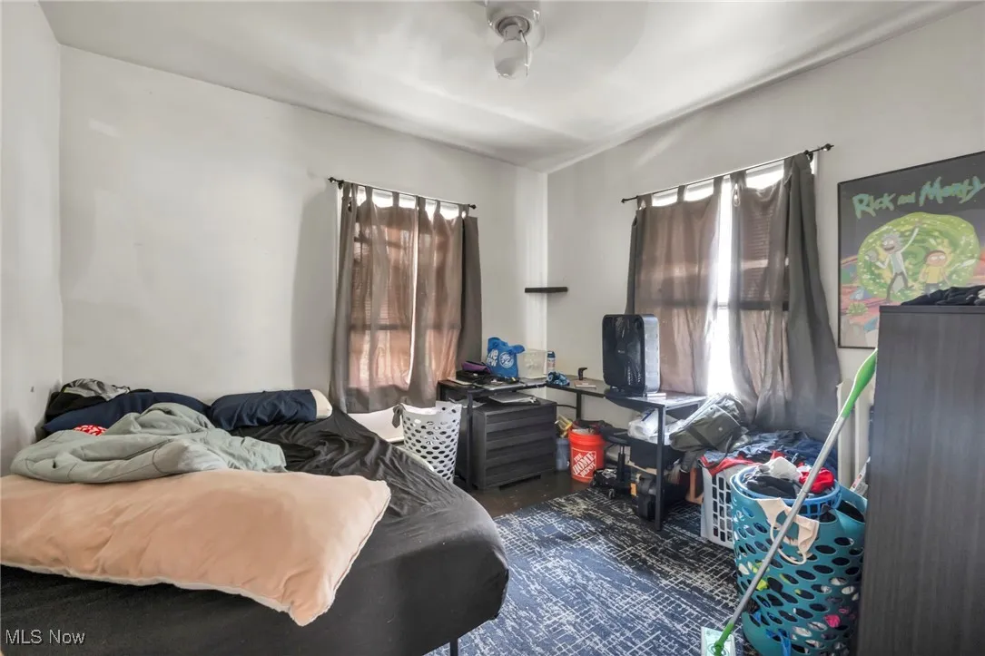 View of bedroom