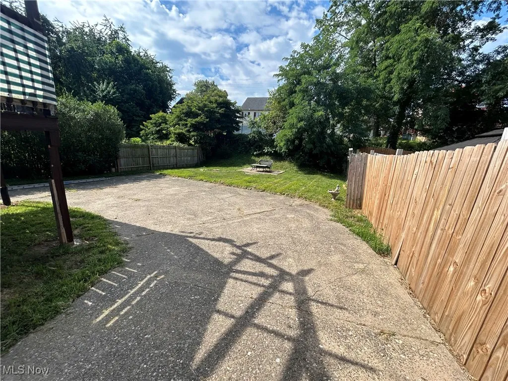 Back of home