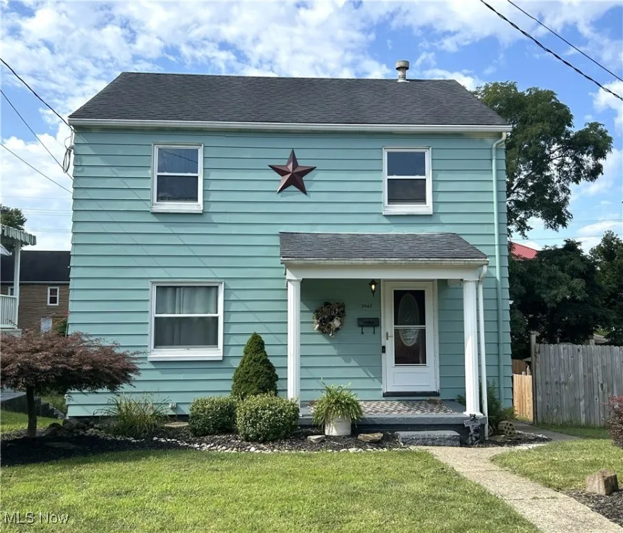 Front view of home