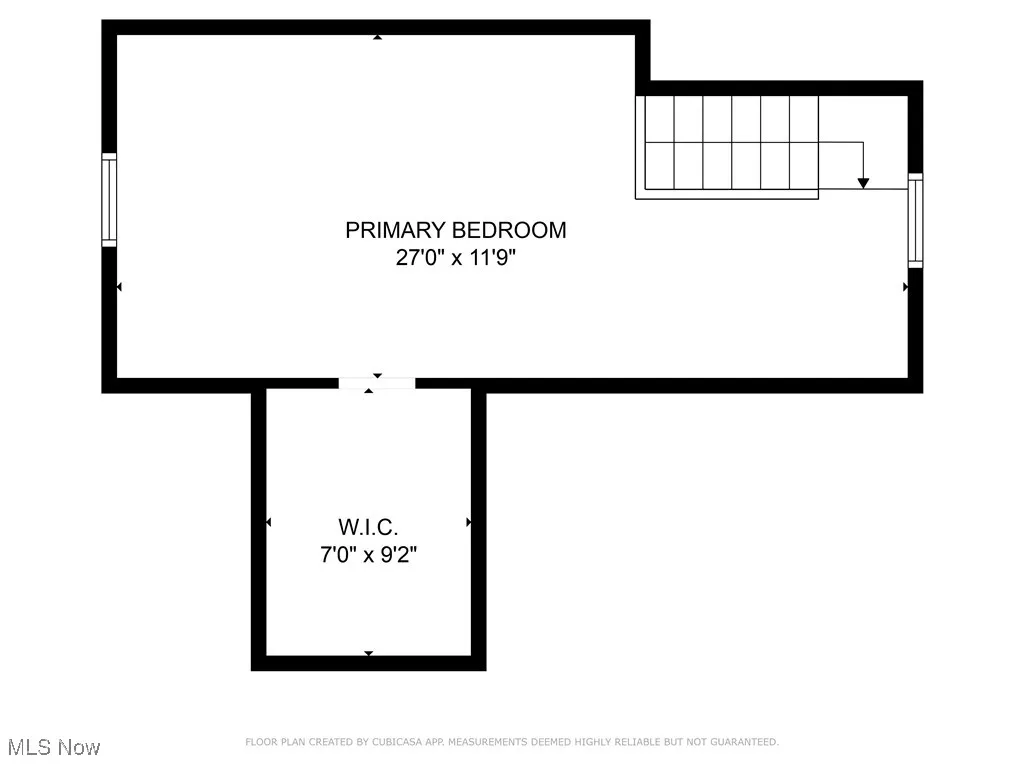 View of property floor plan