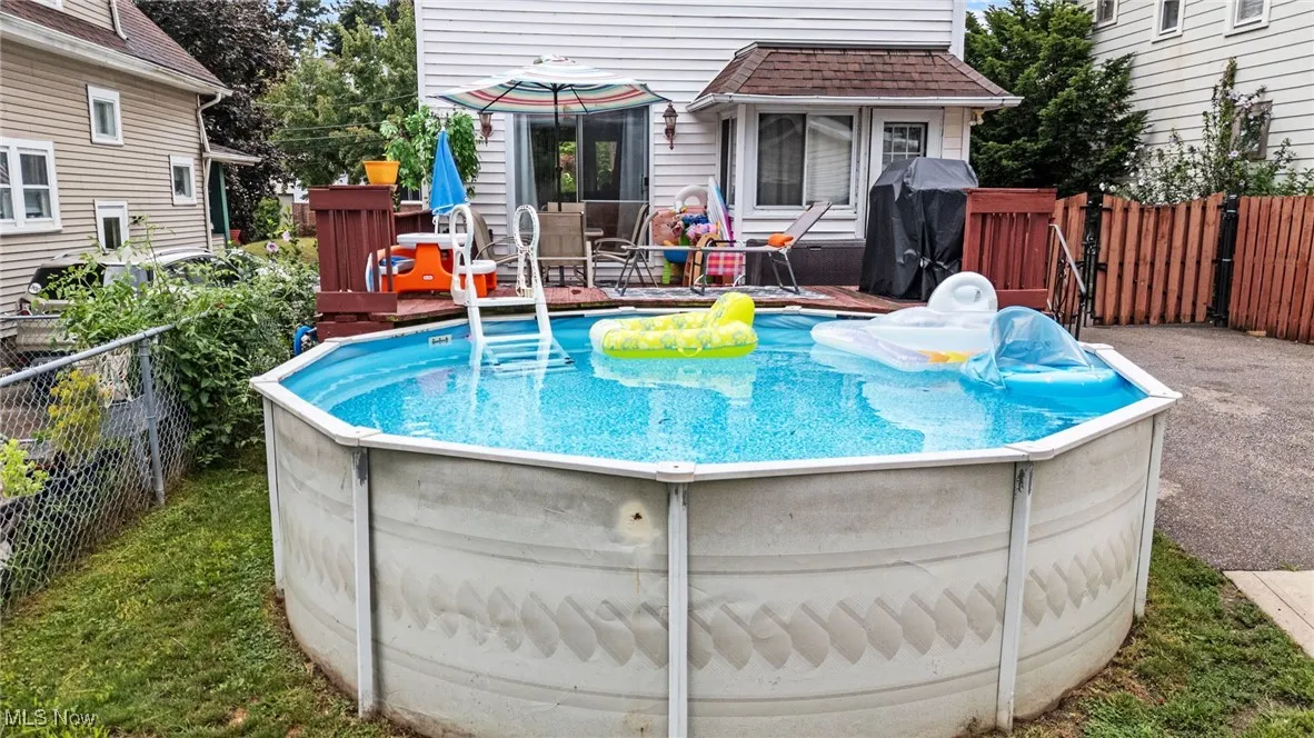 View of swimming pool