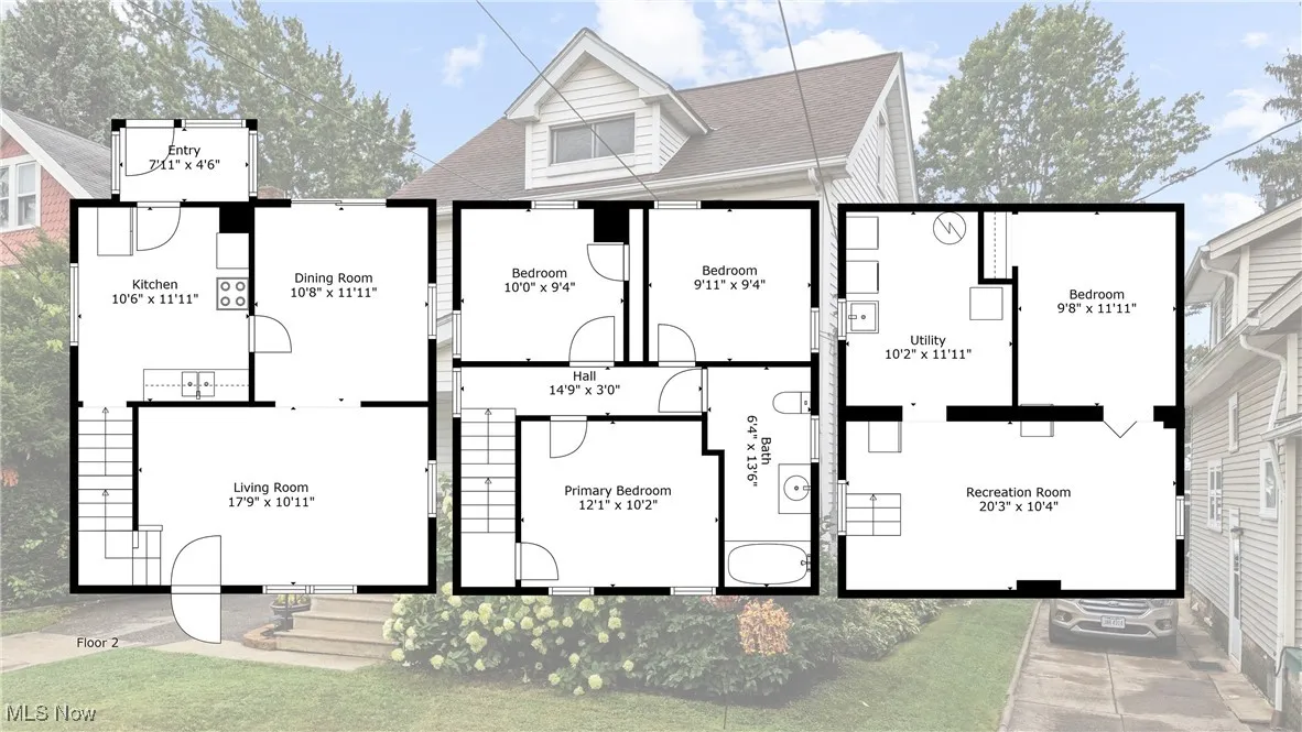 View of property floor plan