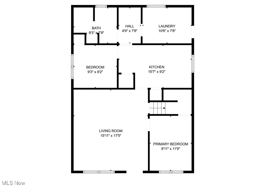 View of property floor plan