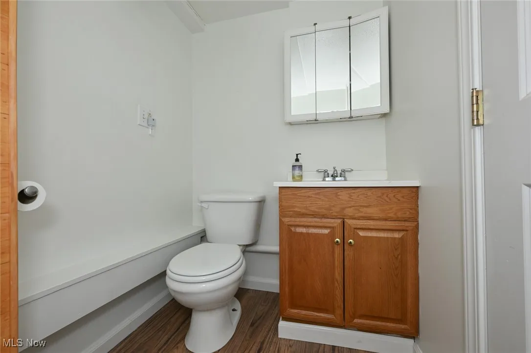 Basement full bath