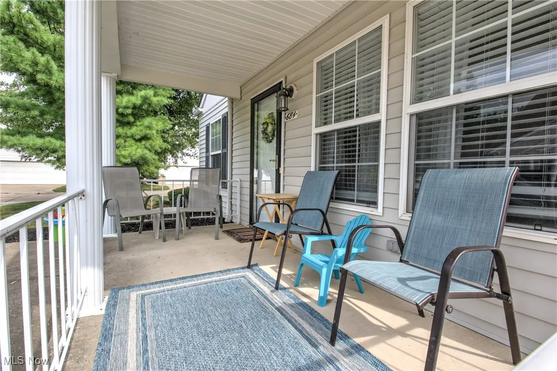 View of porch