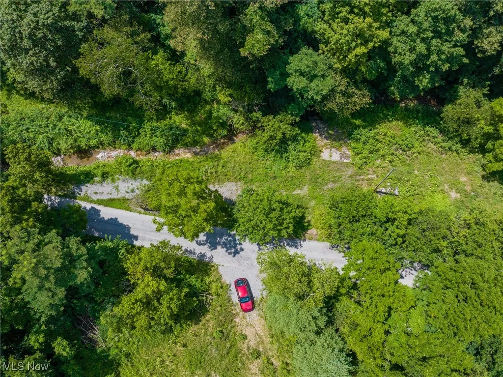 Aerial overview of property's location
