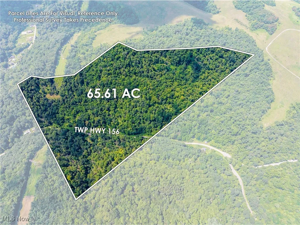 Map / location featuring property parcel outlined