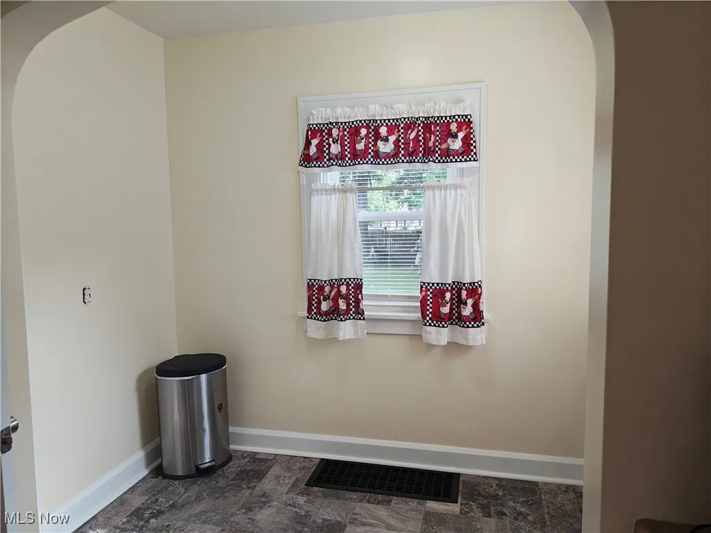 Bathroom with baseboards