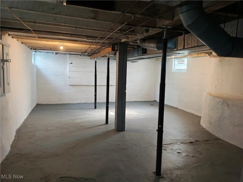 View of basement