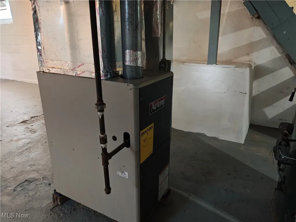 Utilities featuring heating unit