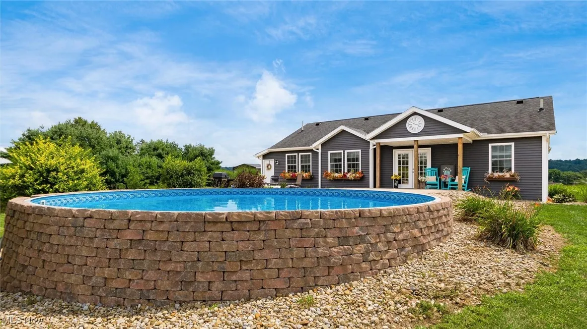 505 Kenneth Drive, Duncan Falls, Ohio,MLS Now Listing ID