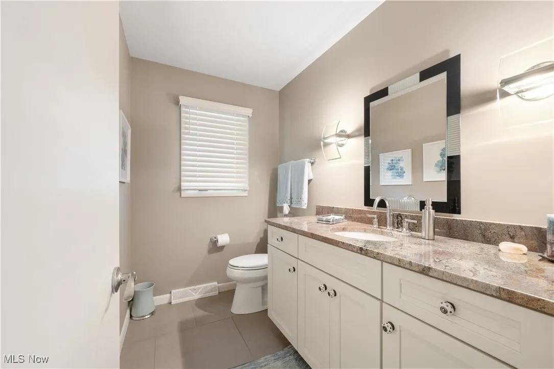 First floor guest bathflooring