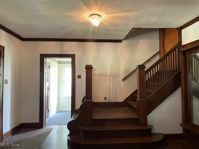 Original Stairs Main Level