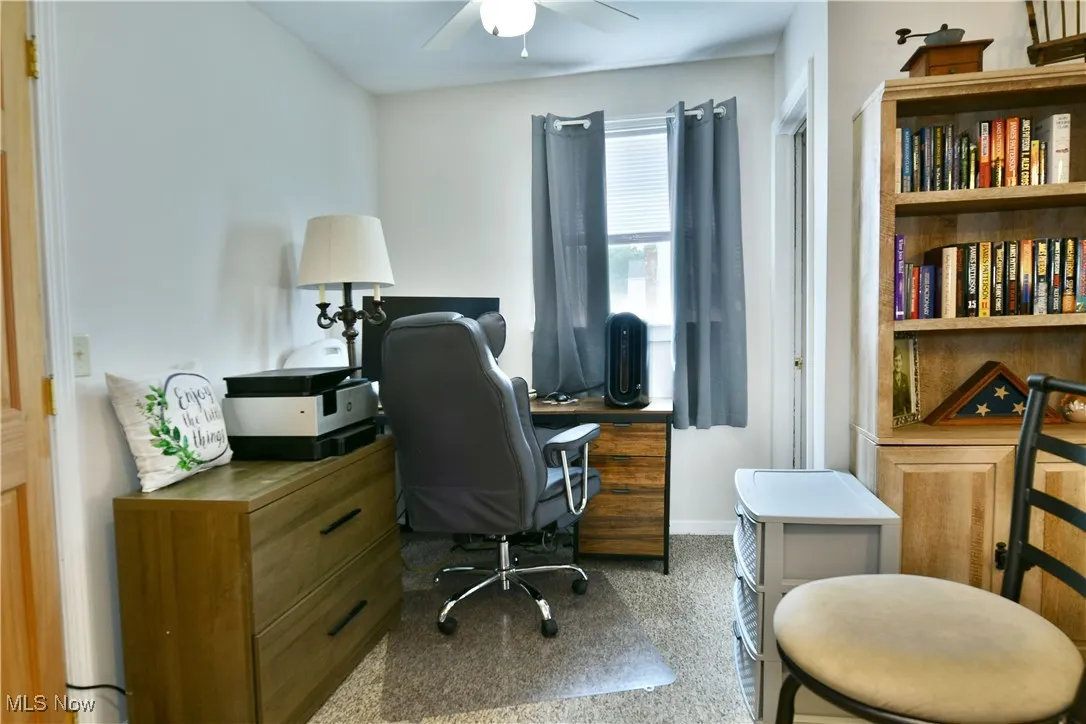 Dining are/Office Space.
