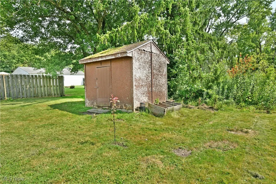 View of shed