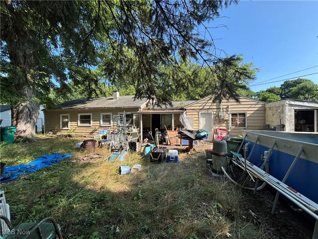 Back of house