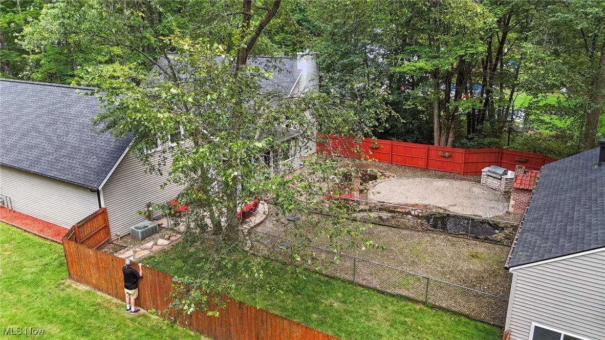 Back yard