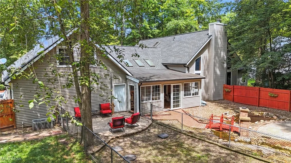 Back of the house
